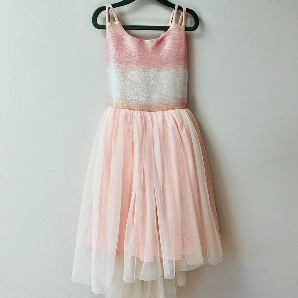 Cat & Jack Pink Dress, Size Small